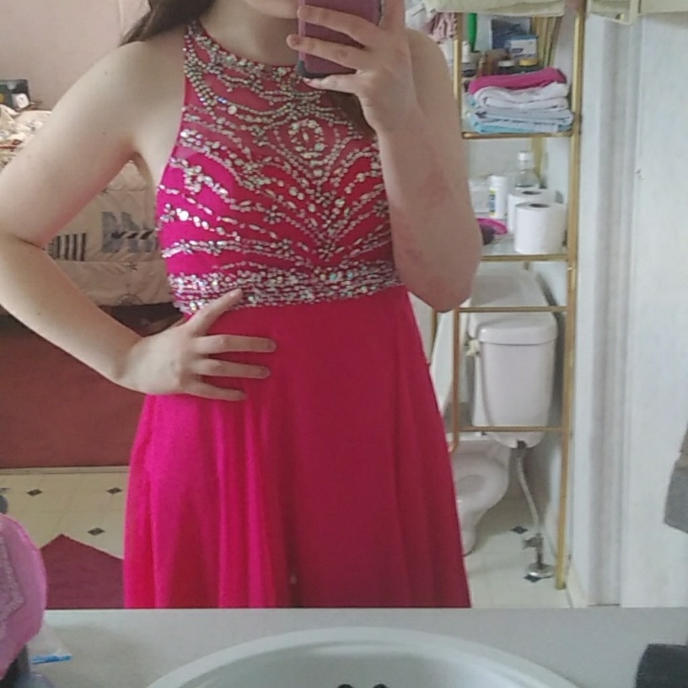 Pink Blush dress